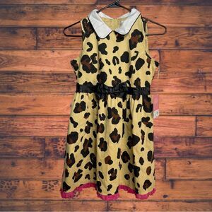 5 for $25🔥XXO Harajuka Mini Cheetah Print Dress Girls XL (14-16)- New